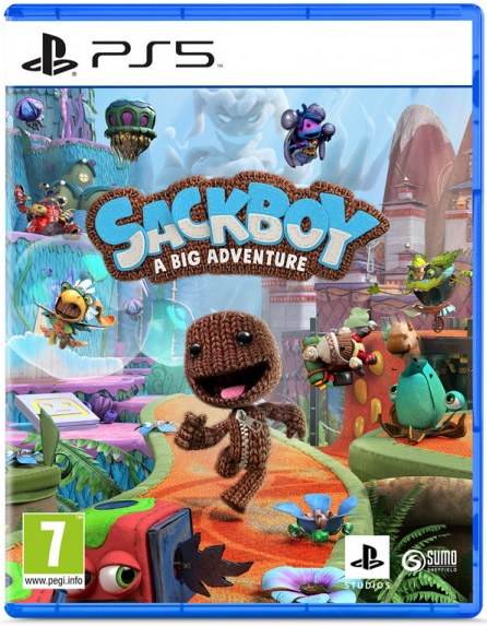 Sackboy: A Big Adventure (Magyar Felirattal) - PlayStation 5 Játékok