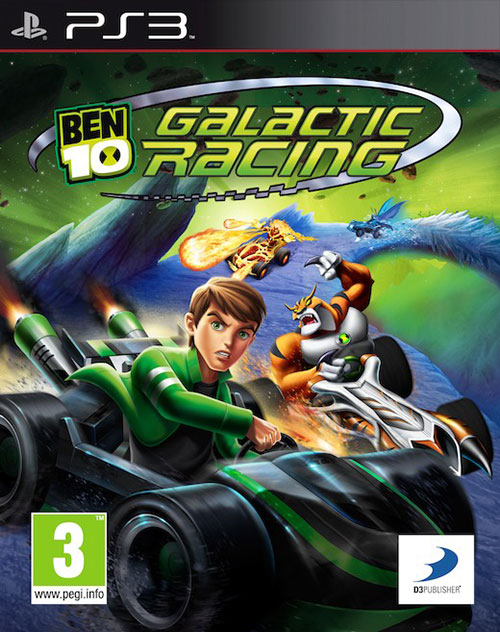 Ben 10 Galactic Racing