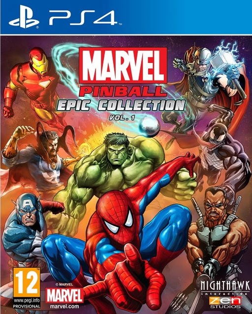 Marvel Pinball Epic Collection Vol.1 - PlayStation 4 Játékok