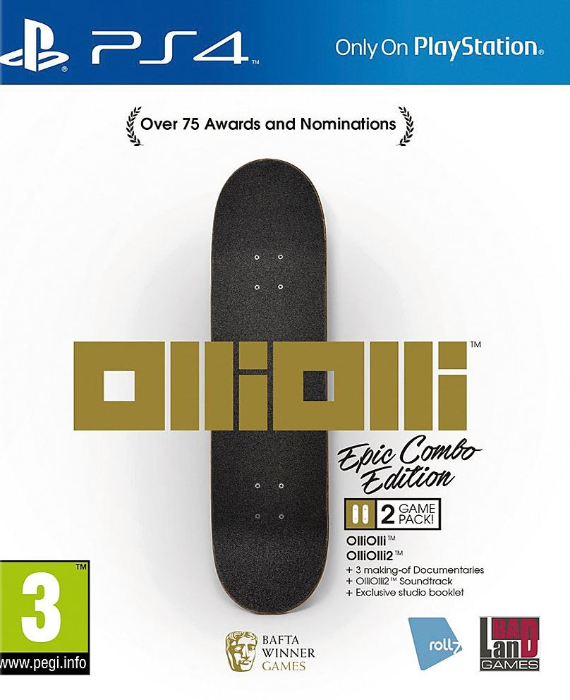 OlliOlli Epic Combo Edition