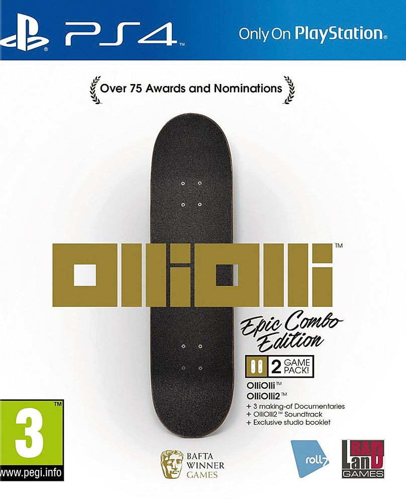 OlliOlli Epic Combo Edition - PlayStation 4 Játékok