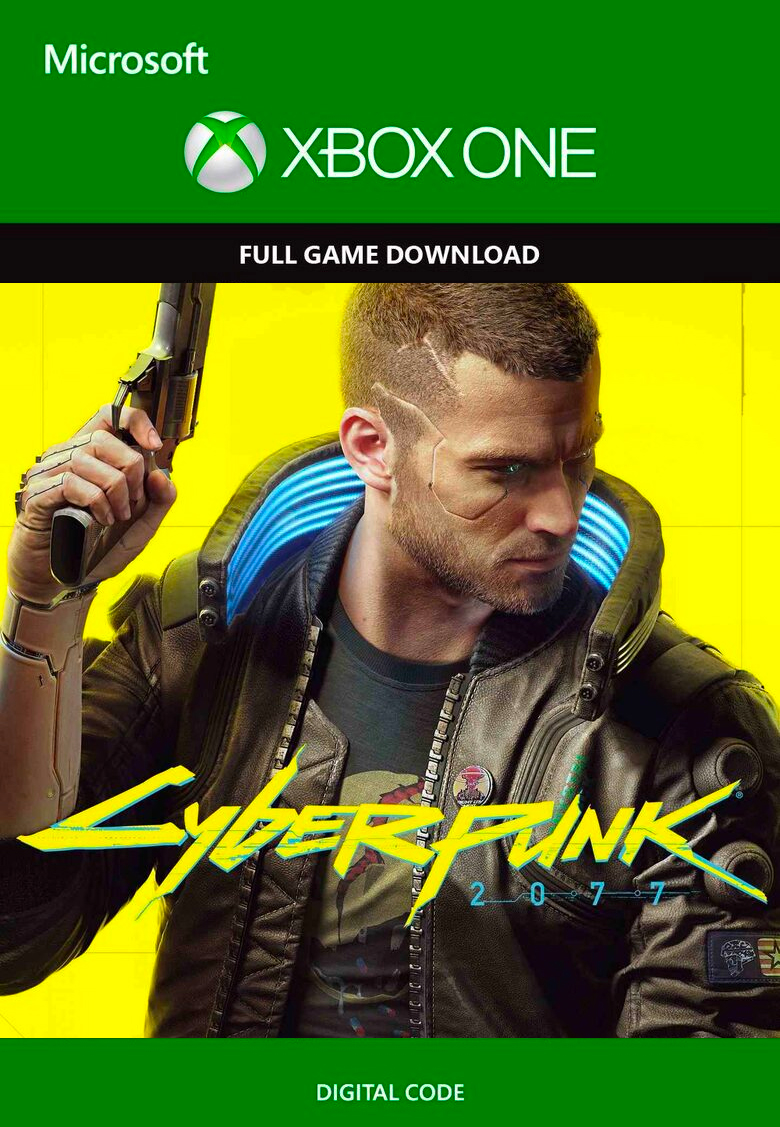 Cyberpunk 2077 (Magyar Felirat) Letöltő Kód - Xbox One Játékok
