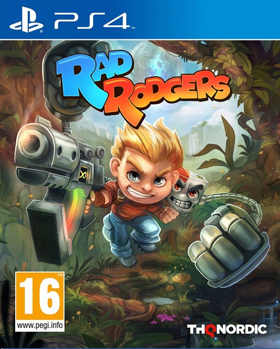 Rad Rodgers - PlayStation 4 Játékok