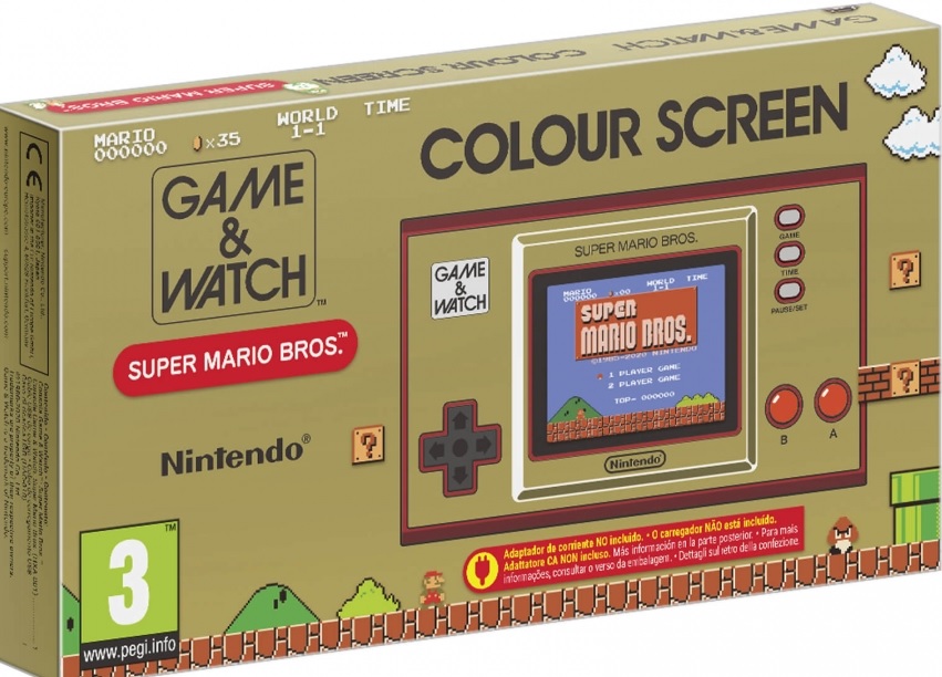 Nintendo Game & Watch: Super Mario Bros. - Nintendo Switch Gépek