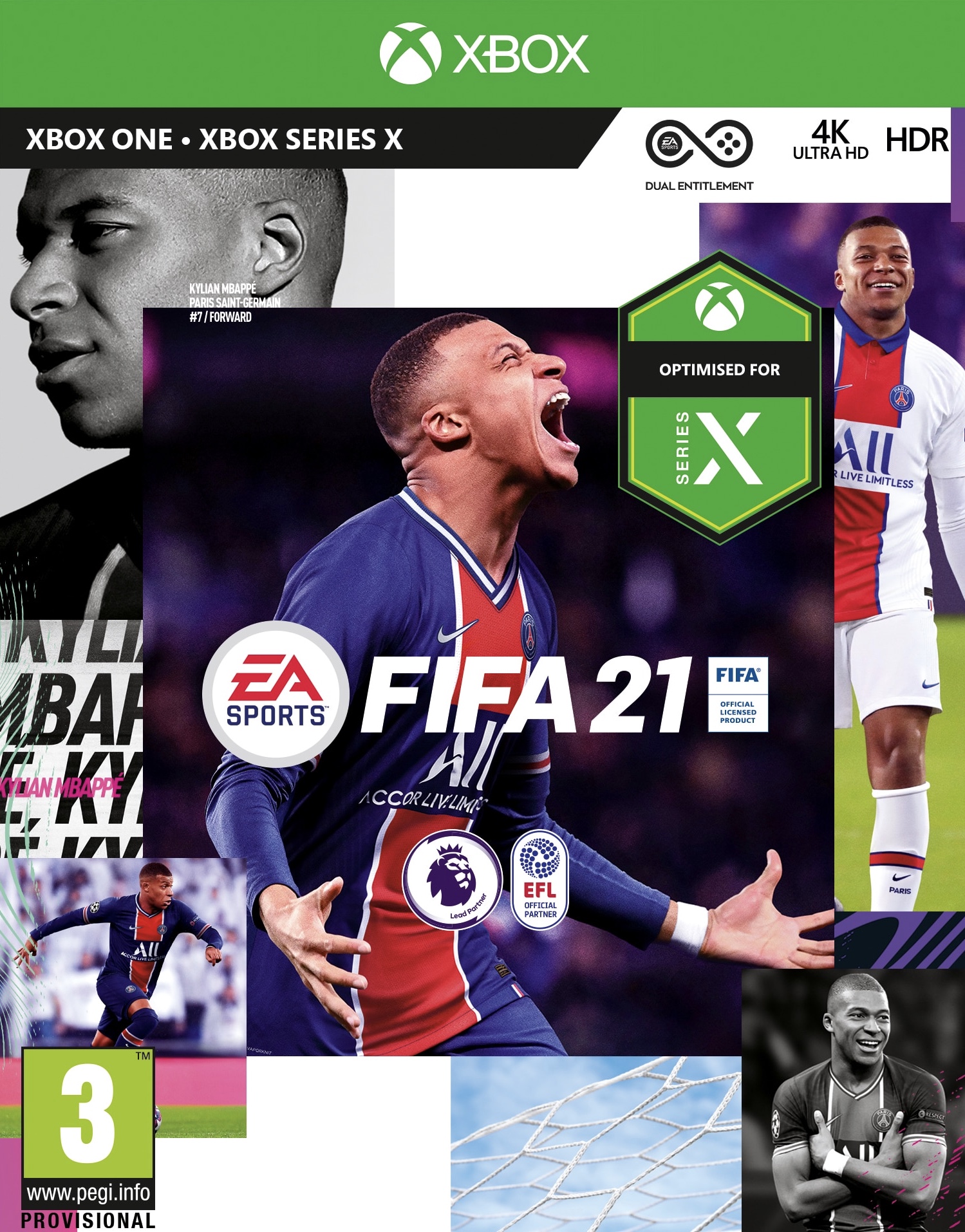 FIFA 21 (Dual Entitlement) - Xbox One Játékok