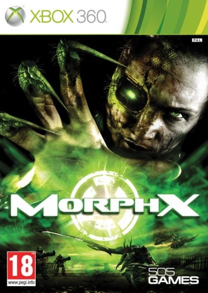 MorphX - Xbox 360 Játékok