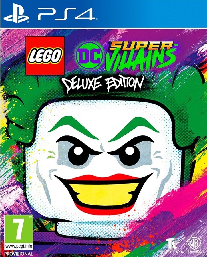 LEGO DC Super-Villains Deluxe Edition