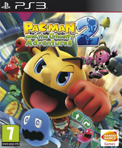 Pac-Man and the Ghostly Adventures 2 - PlayStation 3 Játékok