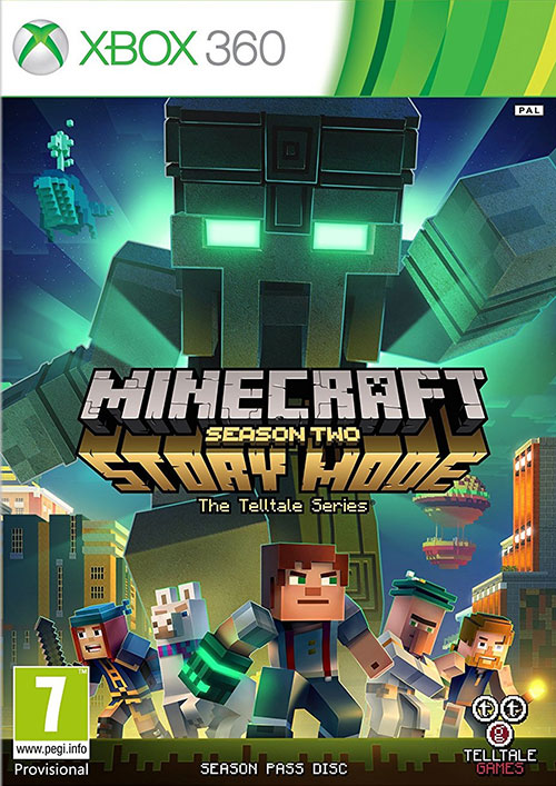 Minecraft: Story Mode Season Two - Xbox 360 Játékok