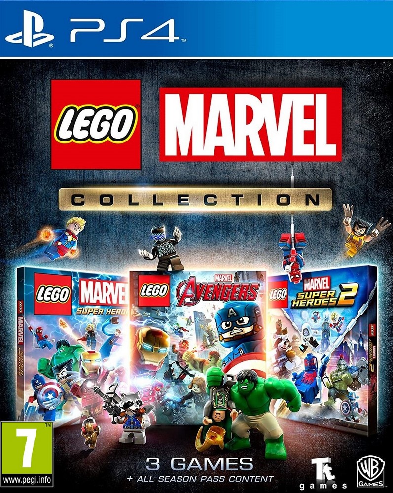 LEGO Marvel Collection