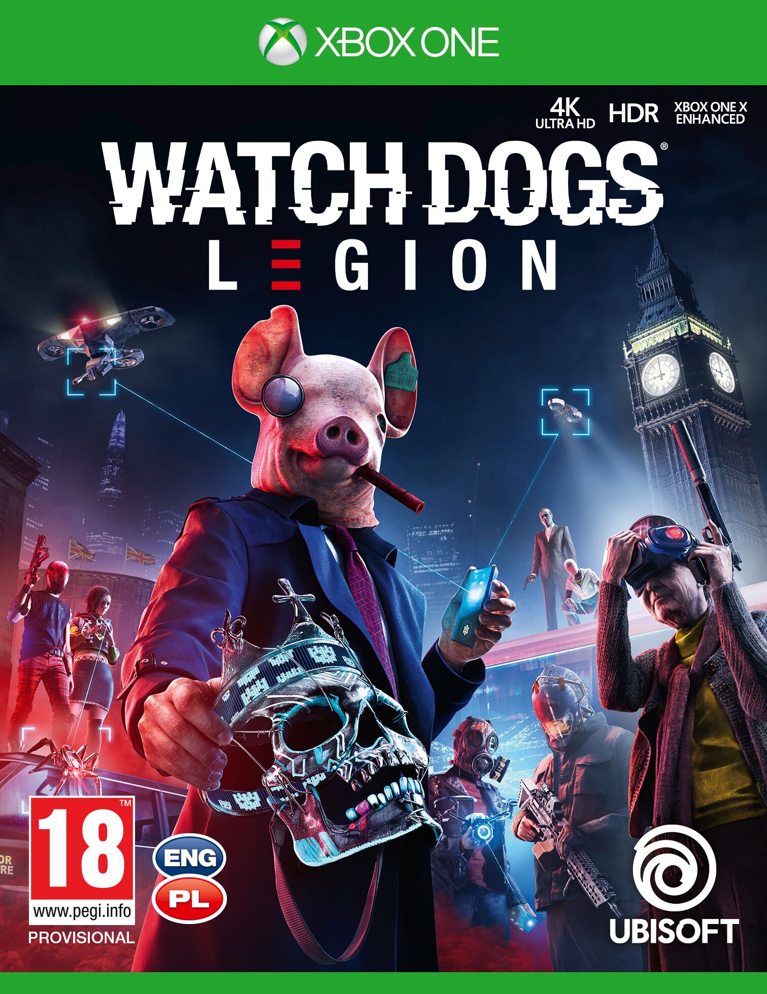 Watch Dogs Legion - Xbox One Játékok