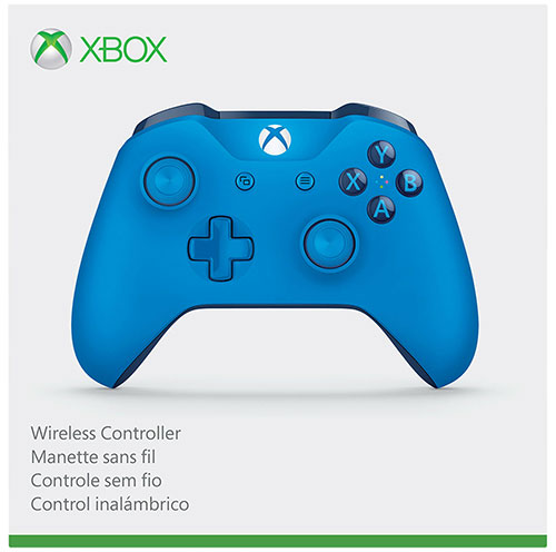 Microsoft Xbox One Wireless Controller Blue - Xbox One Kontroller