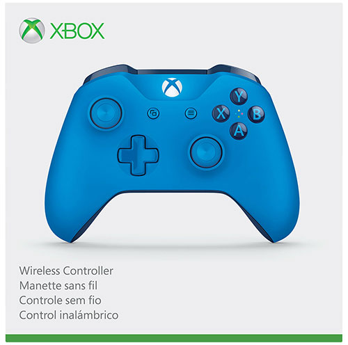 Microsoft Xbox One Wireless Controller Blue