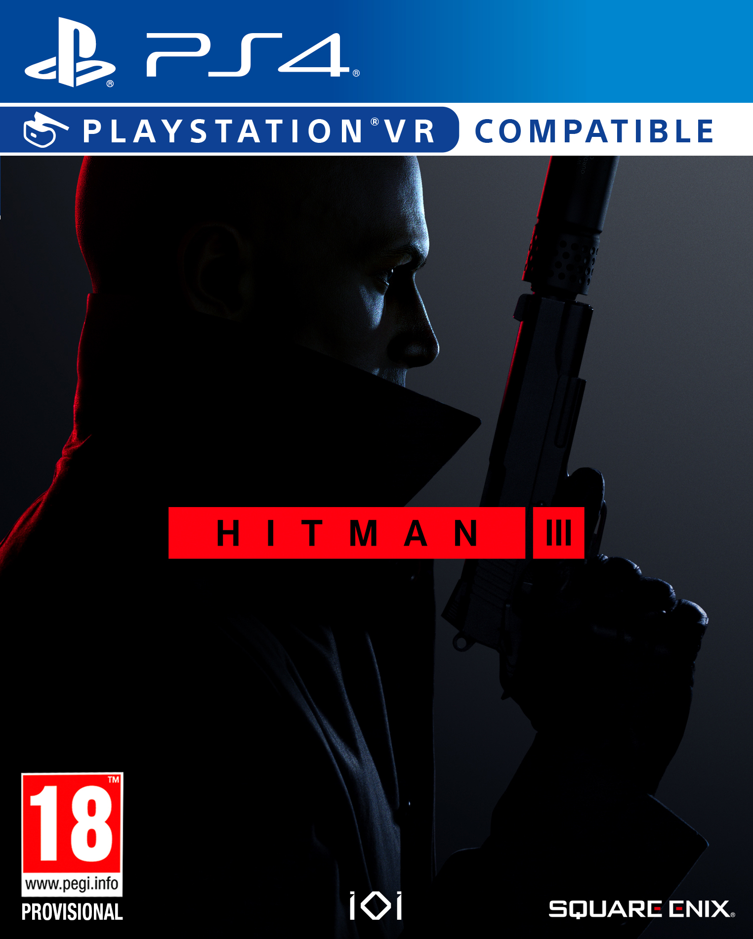 Hitman III (3) - PlayStation 4 Játékok