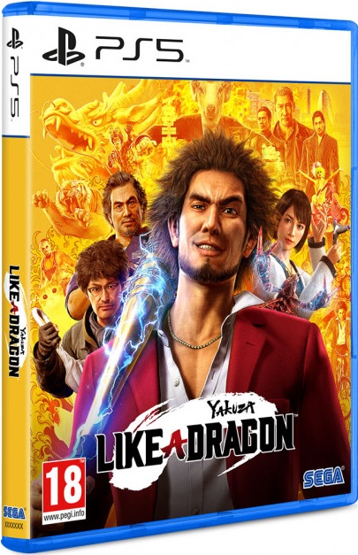 Yakuza Like A Dragon - PlayStation 5 Játékok