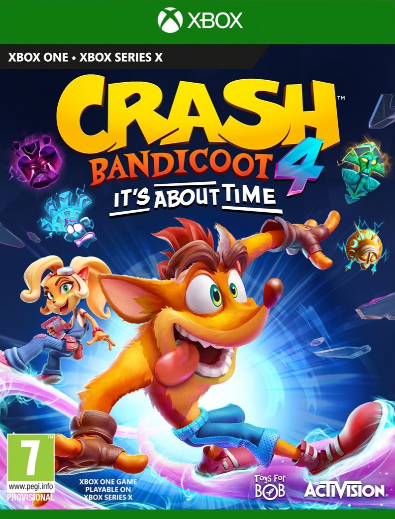Crash Bandicoot 4 Its About Time - Xbox One Játékok
