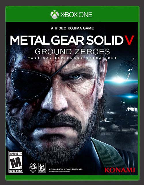 Metal Gear Solid Ground Zeroes - Xbox One Játékok