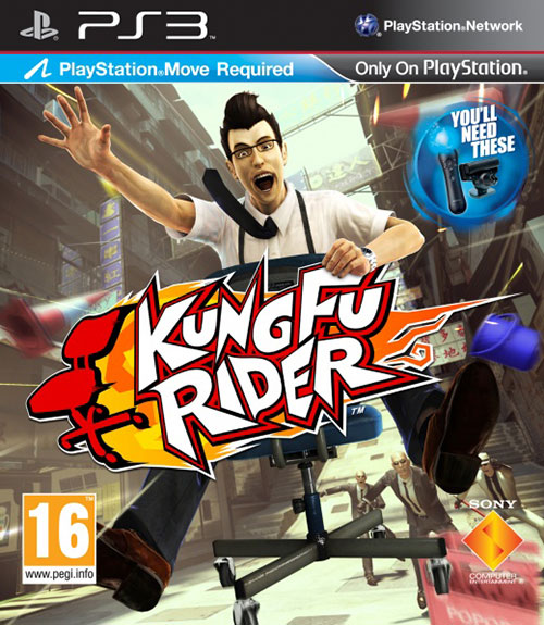 Kung-Fu Rider