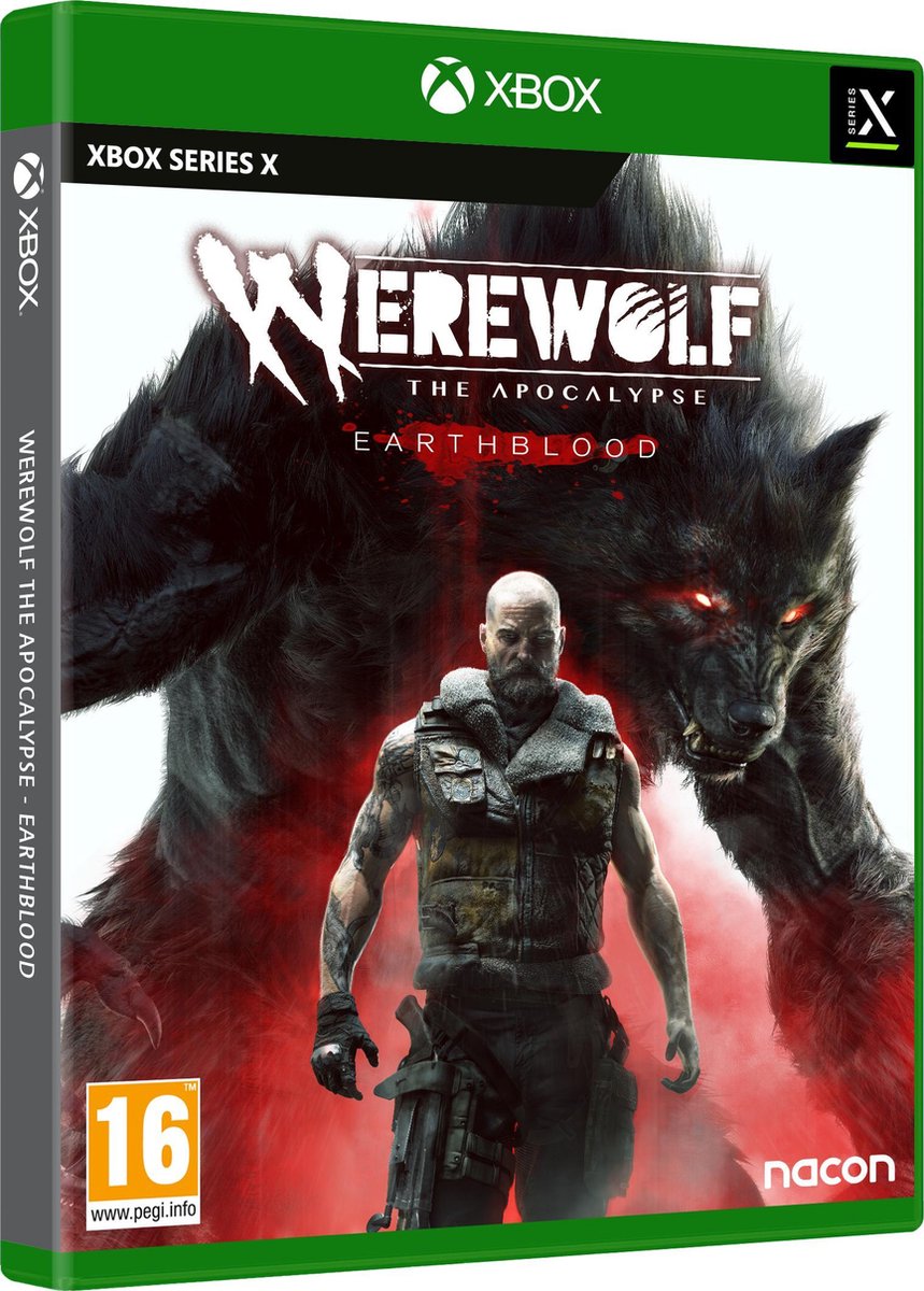 Werewolf The Apocalipse - Earthblood