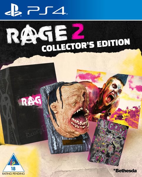 Rage 2 Collectors Edition