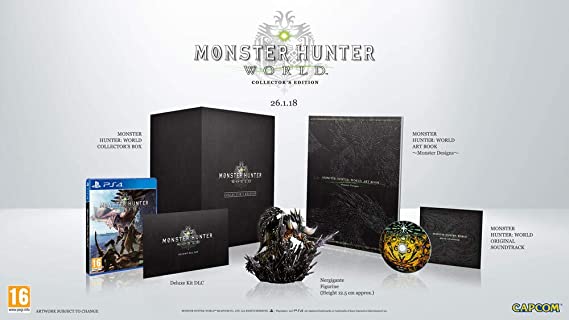 Monster Hunter World Collectors Edition - PlayStation 4 Játékok