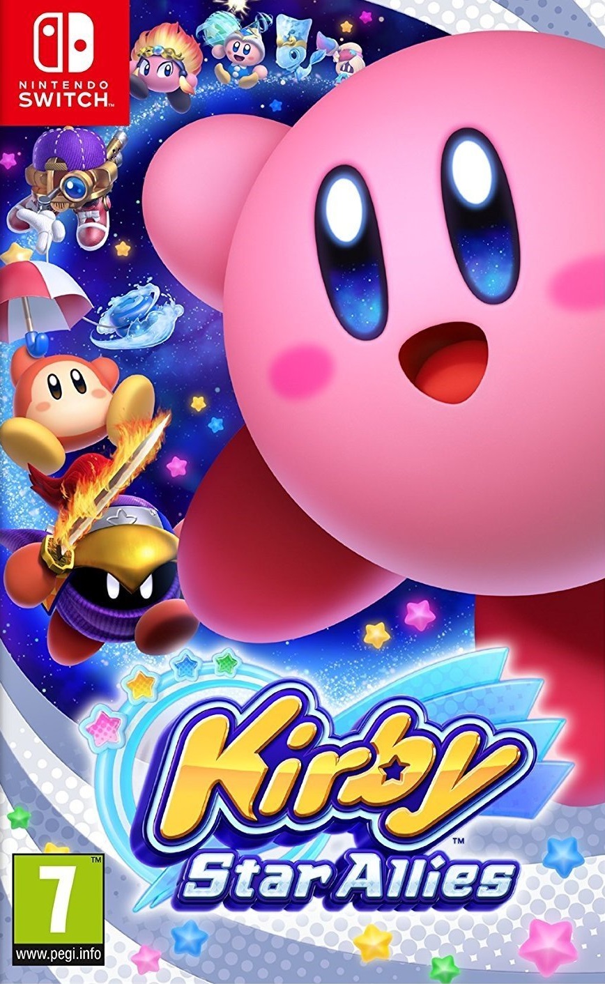 Kirby Star Allies - Nintendo Switch Játékok