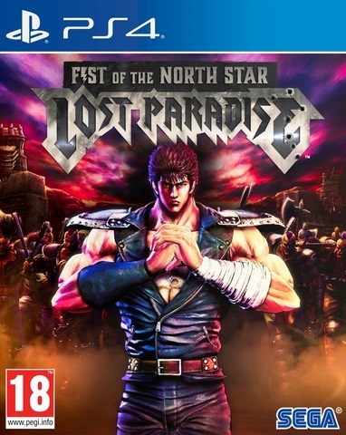 Fist of the North Star: Lost Paradise Launch Edition - PlayStation 4 Játékok