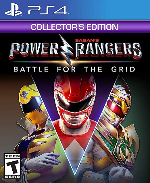 Power Rangers Battle for the Grid Colectors Edition