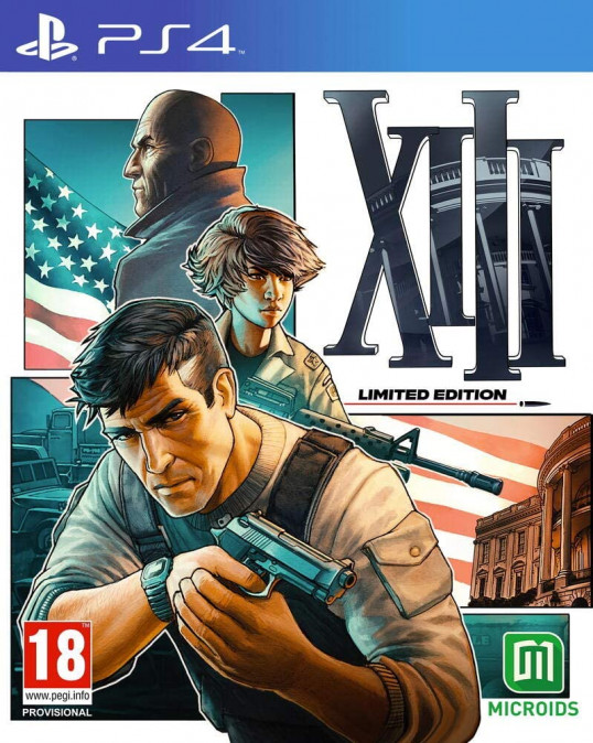 XIII - Limited Edition - PlayStation 4 Játékok