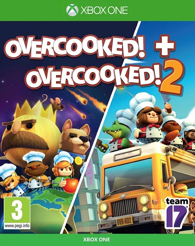 Overcooked + Overcooked 2 - Xbox One Játékok