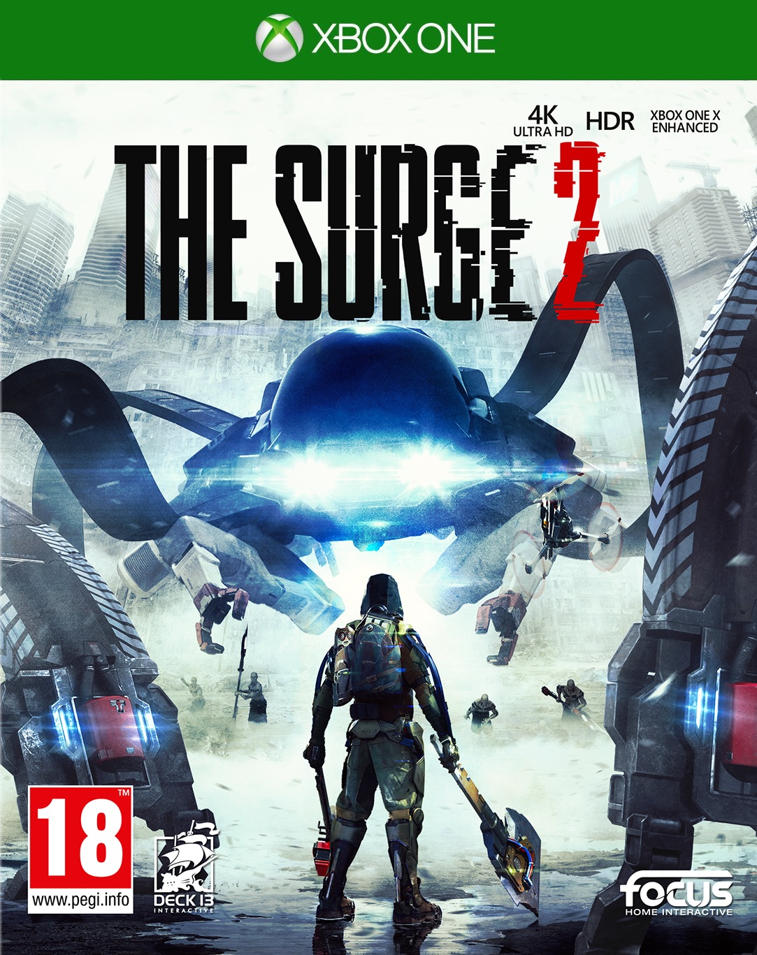 The Surge 2 - Xbox One Játékok