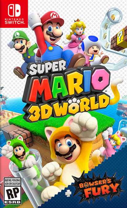 Super Mario 3D World + Bowsers Fury - Nintendo Switch Játékok