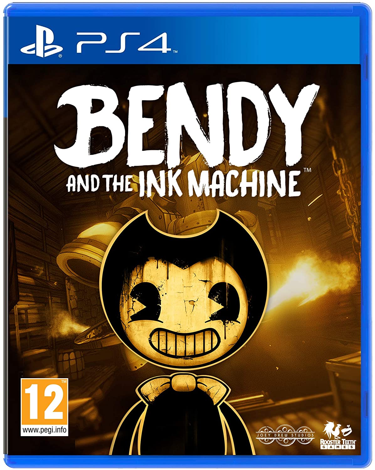 Bendy and the ink machine - PlayStation 4 Játékok