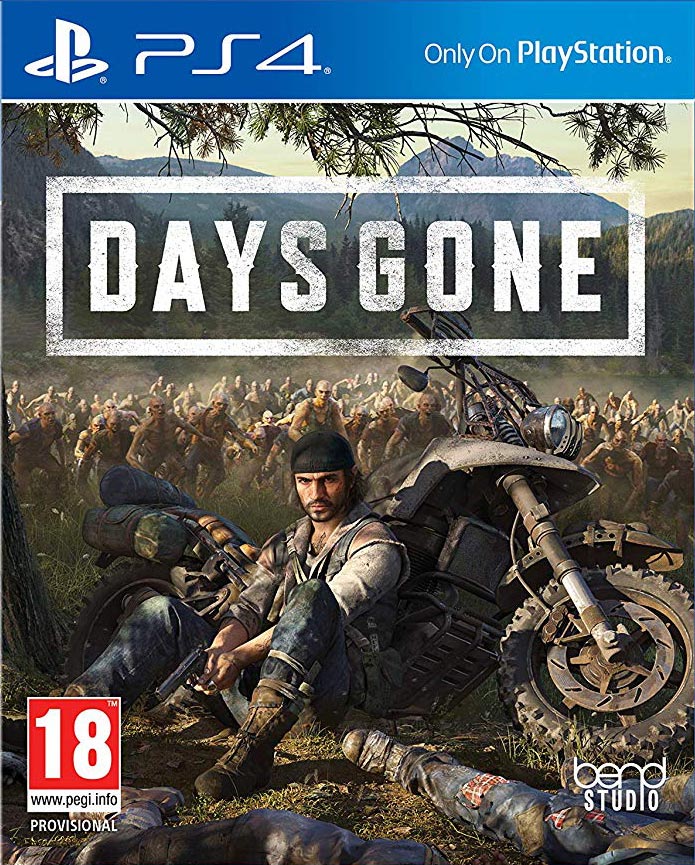 Days Gone (angol) - PlayStation 4 Játékok