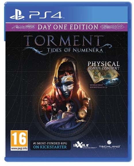Torment Tides of Numenera - PlayStation 4 Játékok