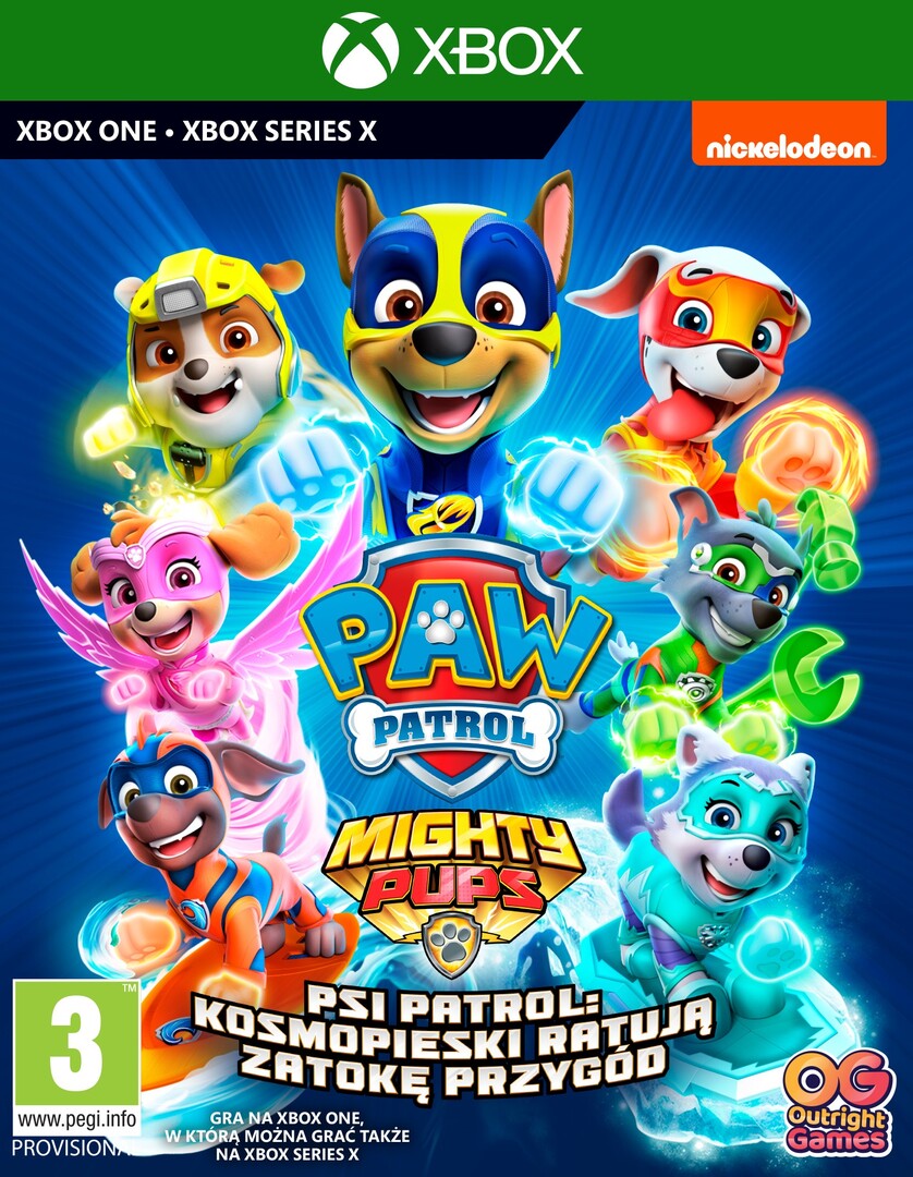 Paw Patrol Mighty Pups Save Adventure Bay - Xbox One Játékok
