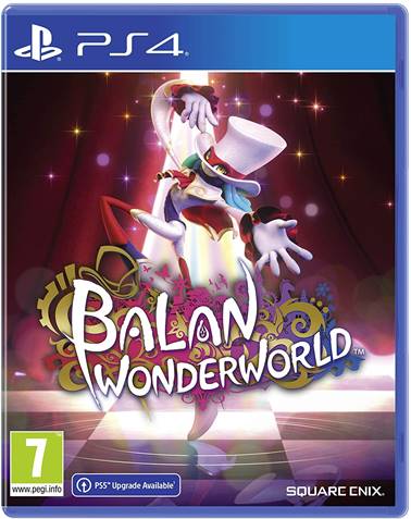 Balan Wonderworld (Magyar Felirat) - PlayStation 4 Játékok
