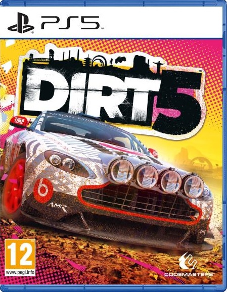 Dirt 5 - PlayStation 5 Játékok