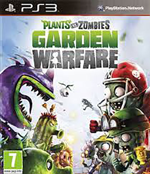 Plants Vs Zombies Garden Warfare