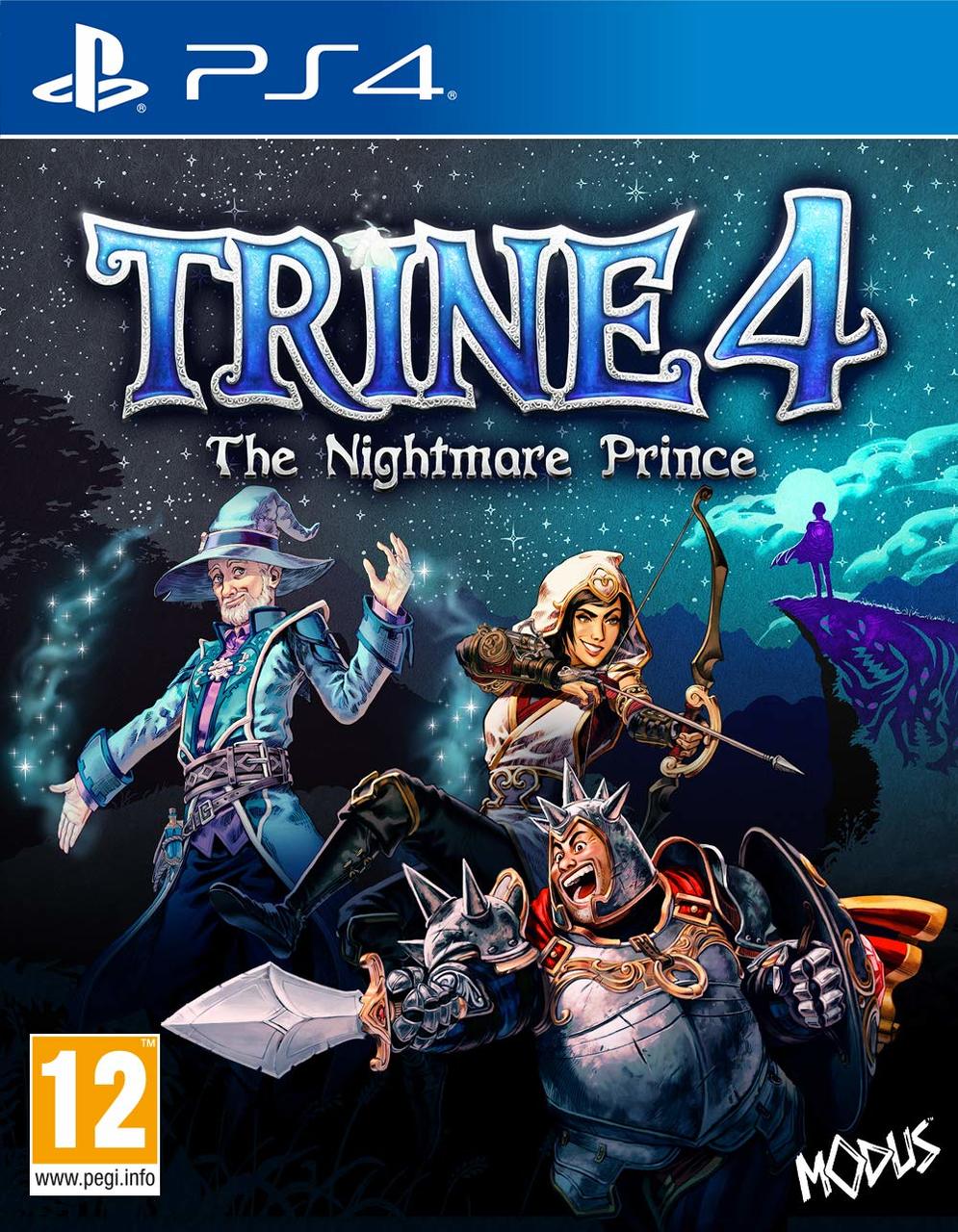 Trine 4 - PlayStation 4 Játékok