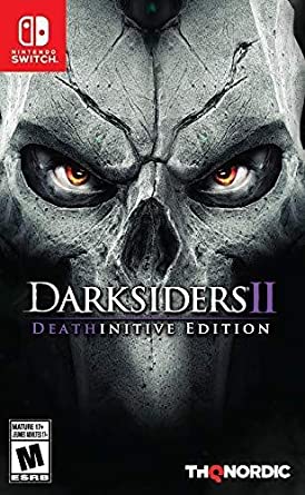 Darksiders II Deathinitive Edition - Nintendo Switch Játékok