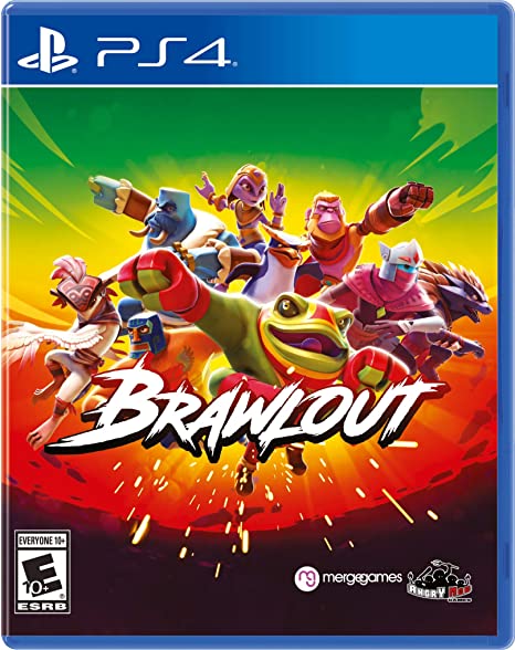 Brawlout - PlayStation 4 Játékok