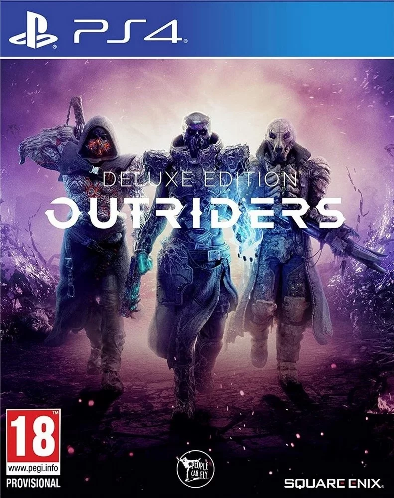 Outriders Day One Edition - PlayStation 4 Játékok