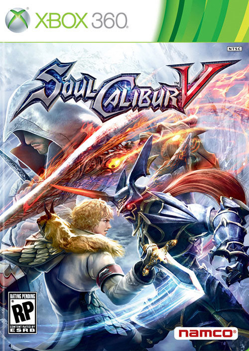 Soul Calibur V - Xbox 360 Játékok
