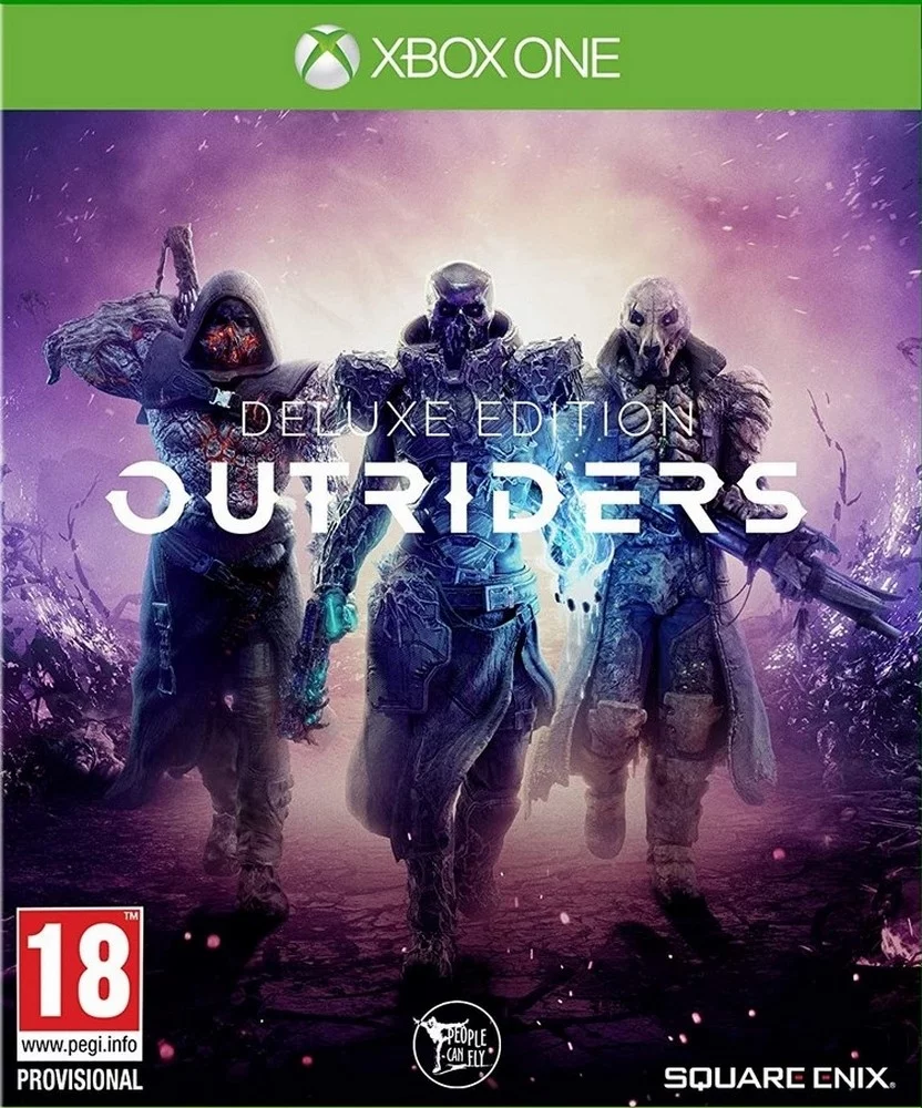 Outriders Day One Edition - Xbox One Játékok