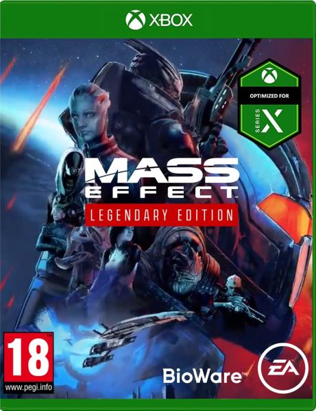 Mass Effect Legendary Edition - Xbox One Játékok