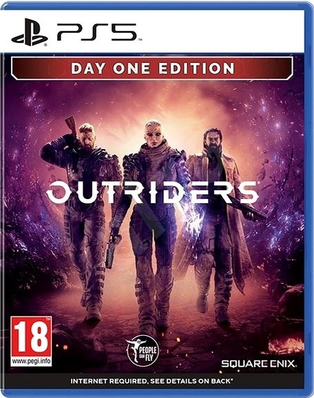 Outriders Day One Edition - PlayStation 5 Játékok
