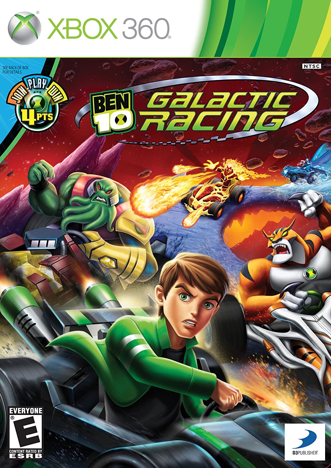 Ben 10 Galactic Racing