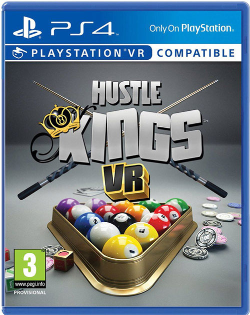 Hustle King VR - PlayStation 4 Játékok