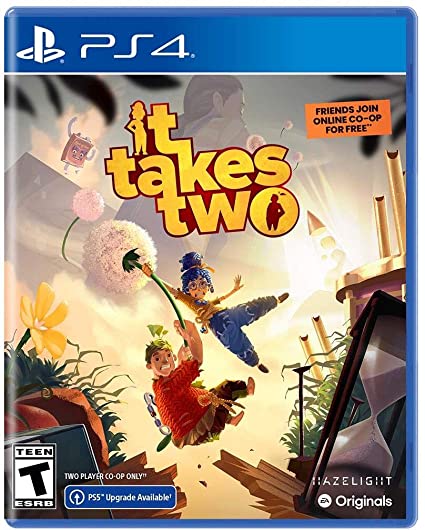 It Takes Two - PlayStation 4 Játékok